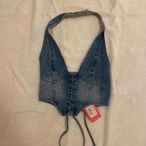 Jean Corset Edikted Top